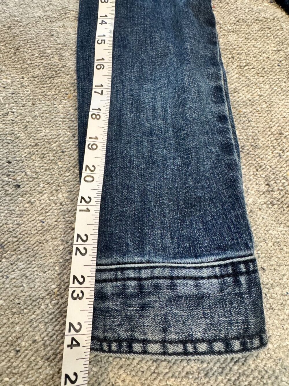 Celebrity Pink Stretch Denim Jean Jacket Medium | Faded Wash - Picture 11 of 11